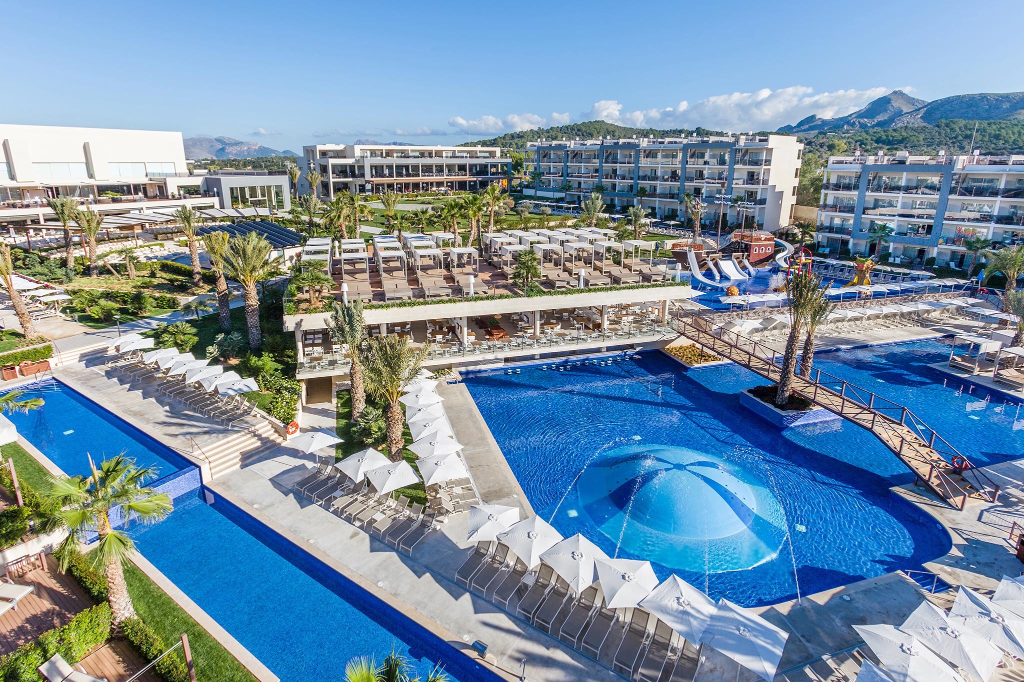 All Inclusive Sun Holidays to Zafiro Palace Alcudia