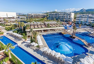 All Inclusive Sun Holidays to Zafiro Palace Alcudia