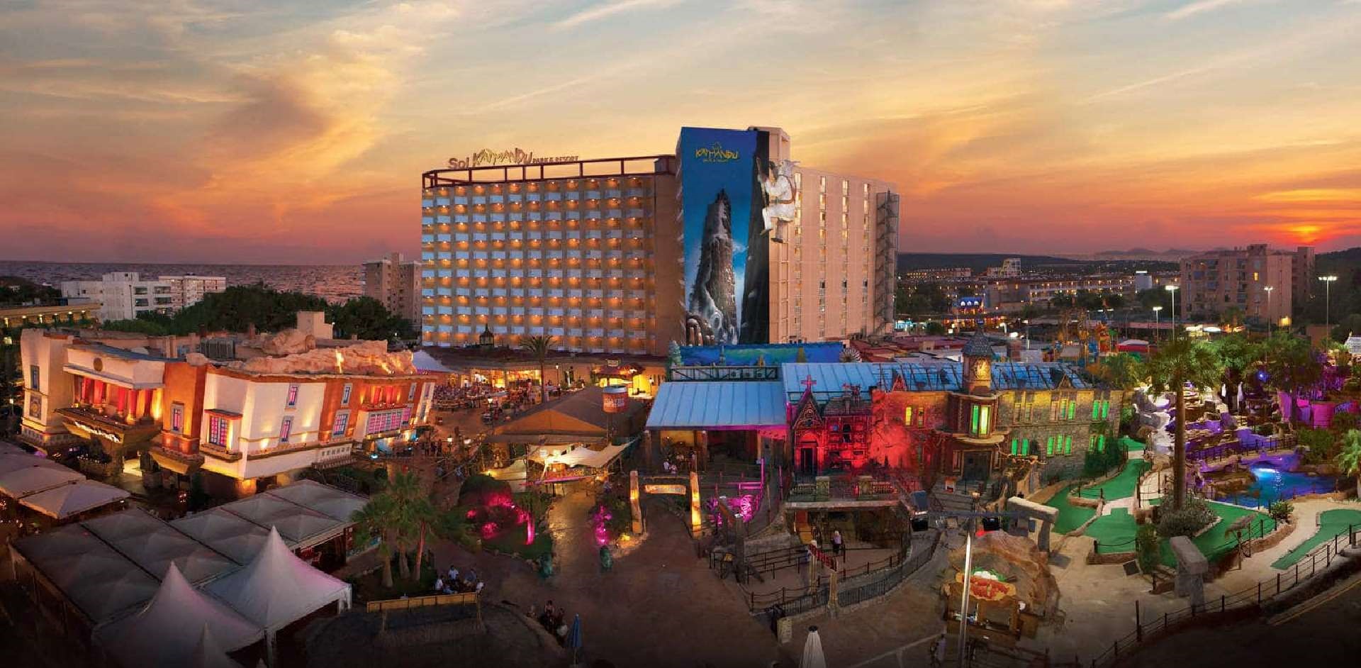 All Inclusive Sun Holidays to Sol Katmandu Park & Resort