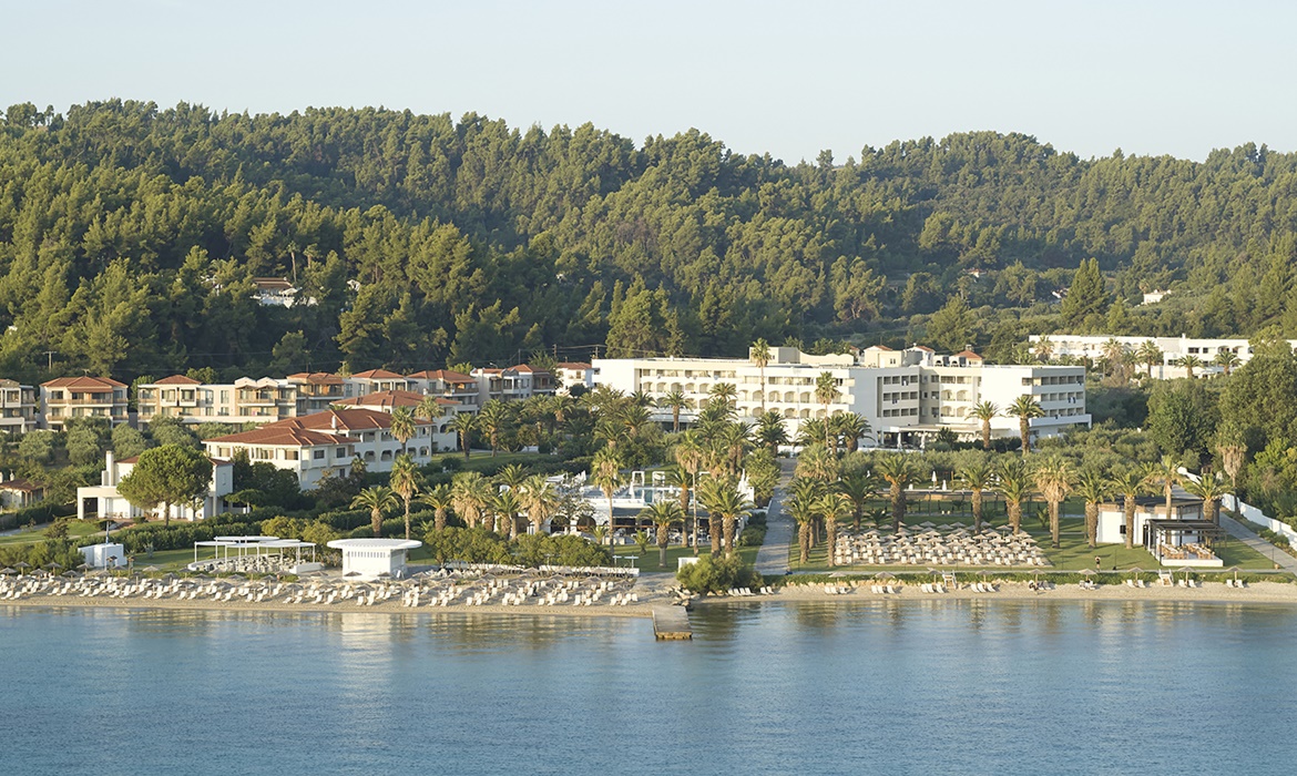 All Inclusive Sun Holidays to Kassandra Palace Seaside Resort