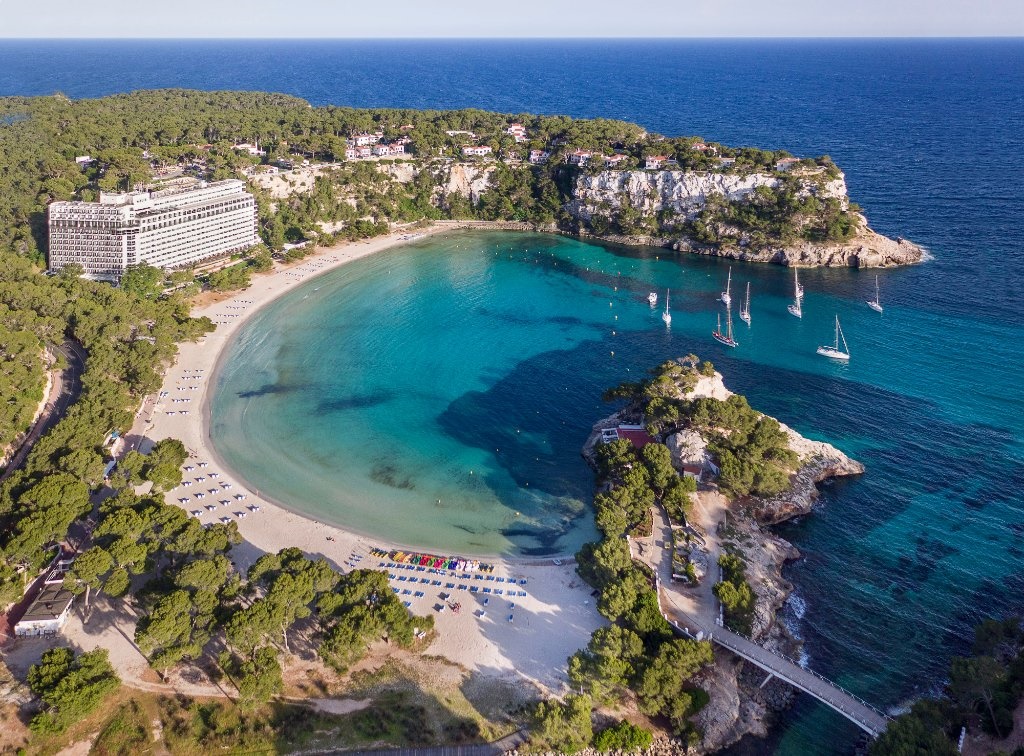 All Inclusive Sun Holidays to Melia Cala Galdana Hotel