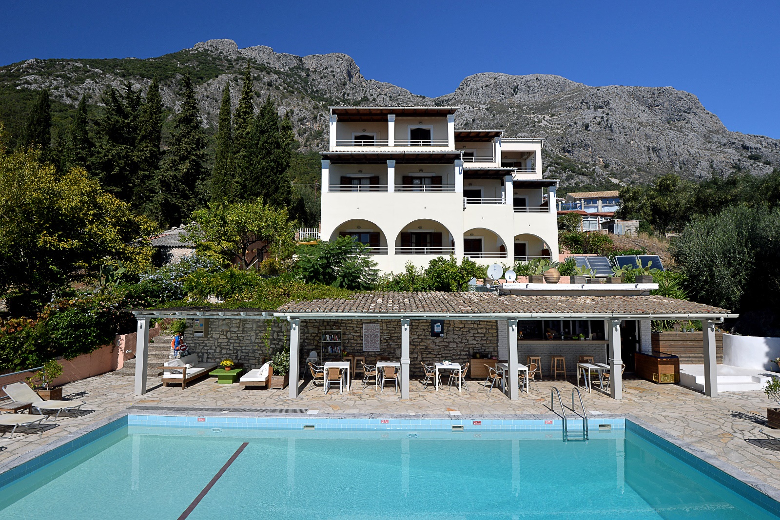 All Inclusive Sun Holidays to Captain's Apartments Barbati