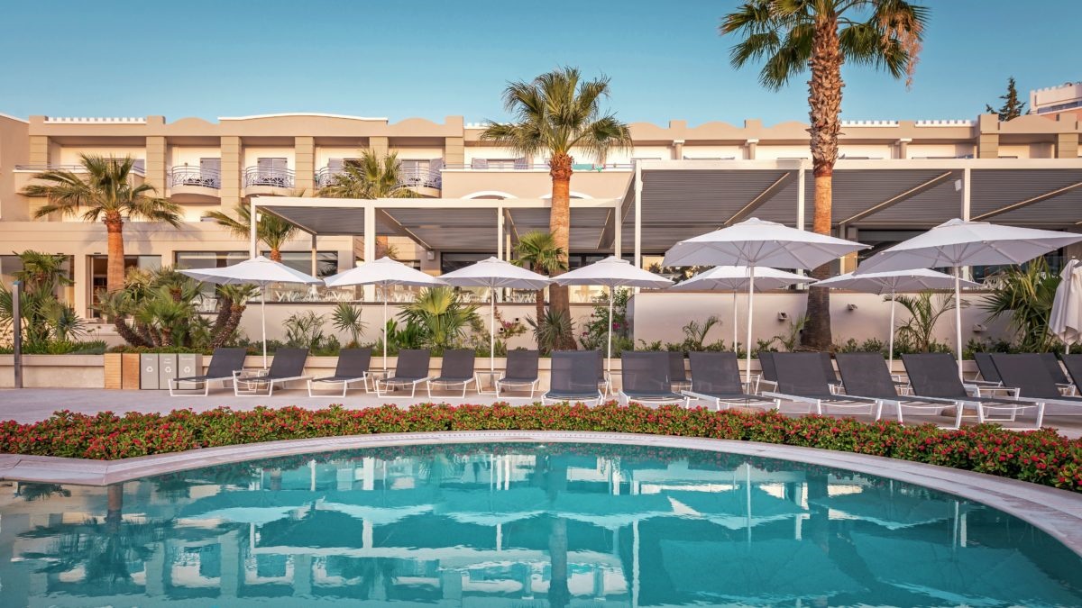 All Inclusive Sun Holidays to Mitsis Rodos Village Beach