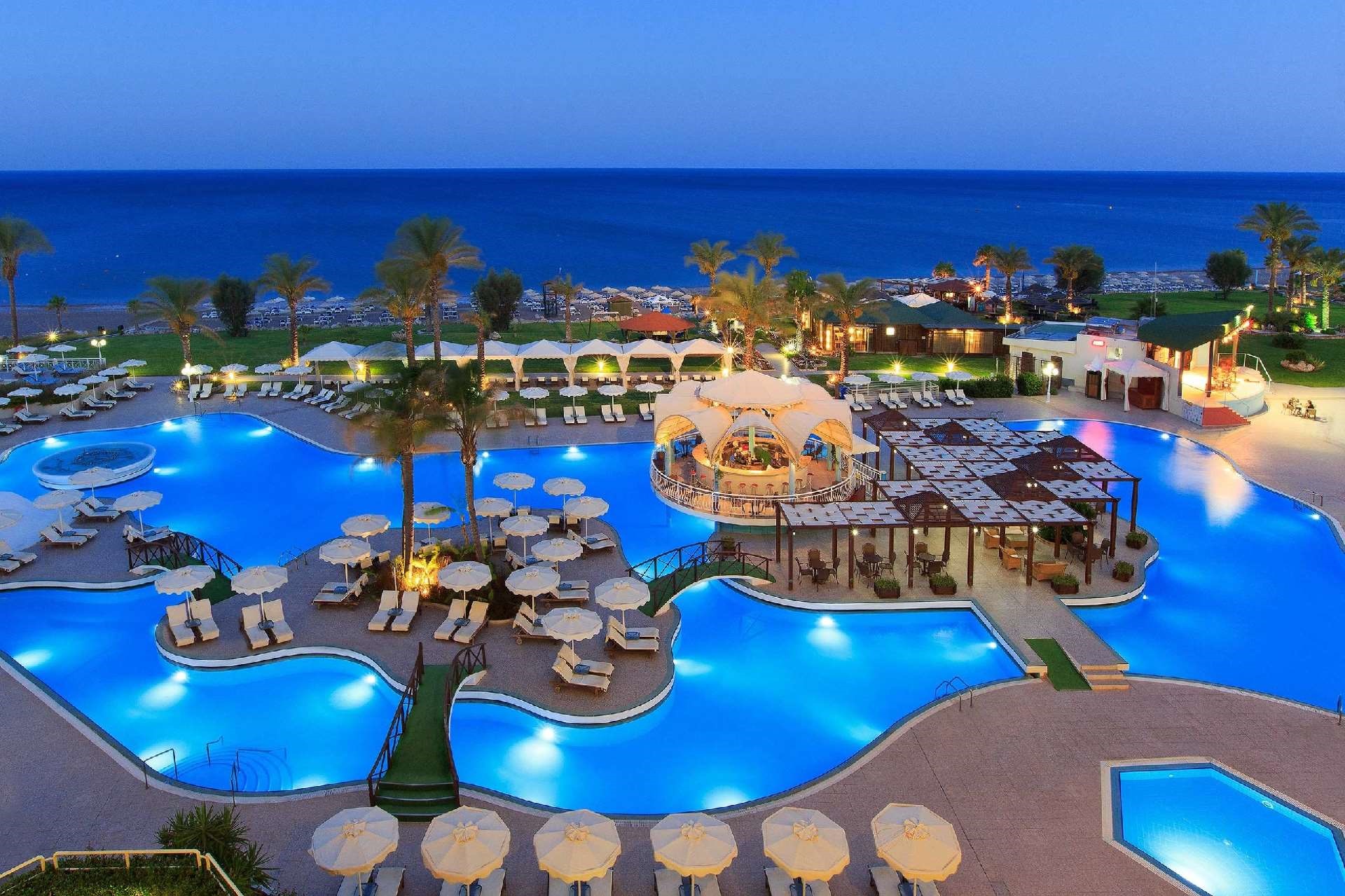 All Inclusive Sun Holidays to Rodos Palladium