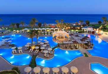 All Inclusive Sun Holidays to Rodos Palladium