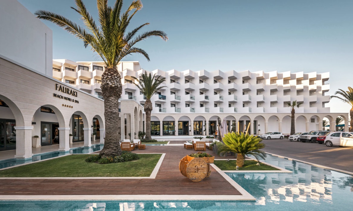 All Inclusive Sun Holidays to Mitsis Faliraki Beach