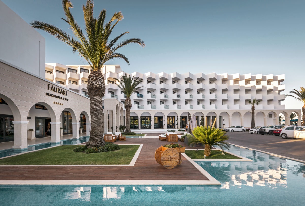 All Inclusive Sun Holidays to Mitsis Faliraki Beach