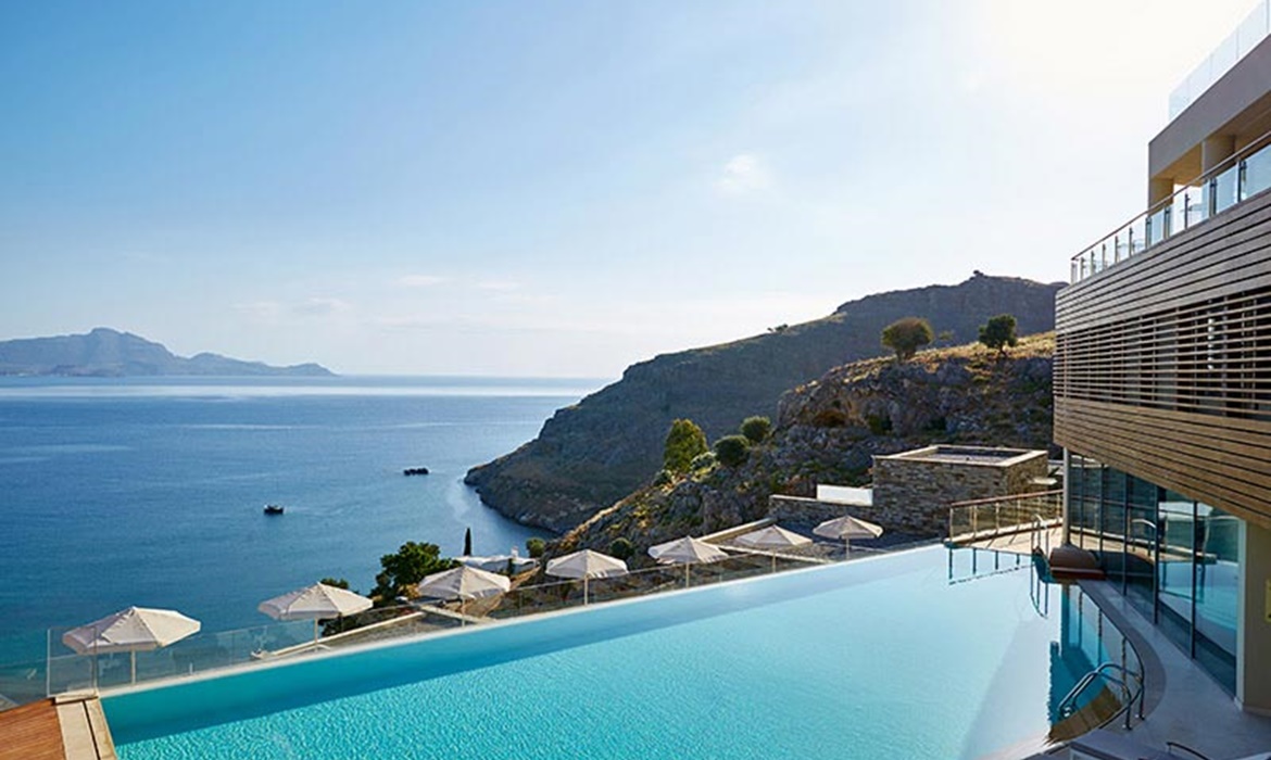 All Inclusive Sun Holidays to Lindos Blu Luxury Hotel & Suites