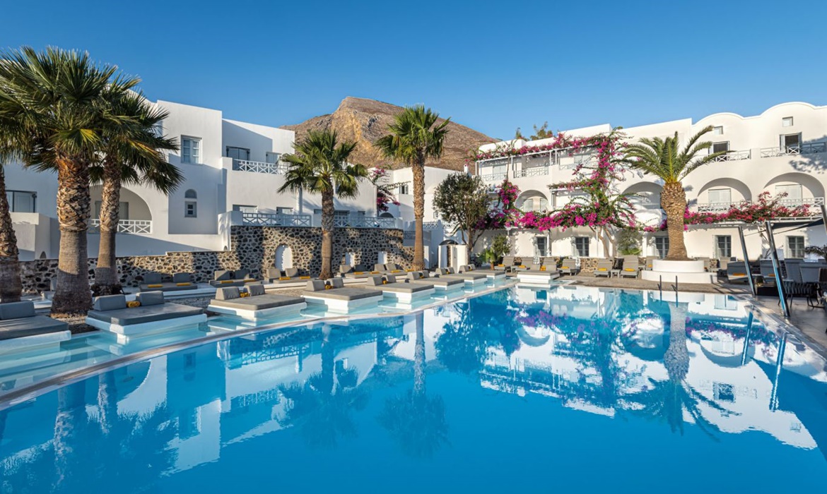 All Inclusive Sun Holidays to Santorini Kastilli Resort