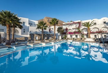All Inclusive Sun Holidays to Santorini Kastilli Resort