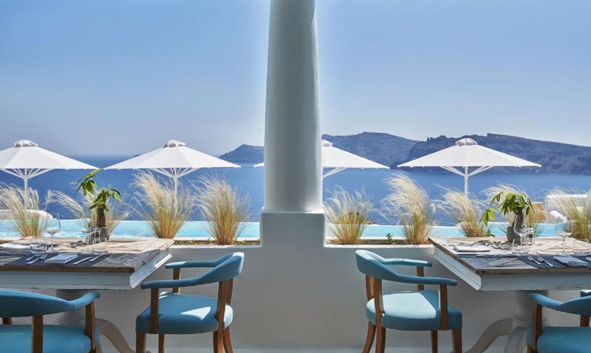 All Inclusive Sun Holidays to Katikies Kirini Hotel