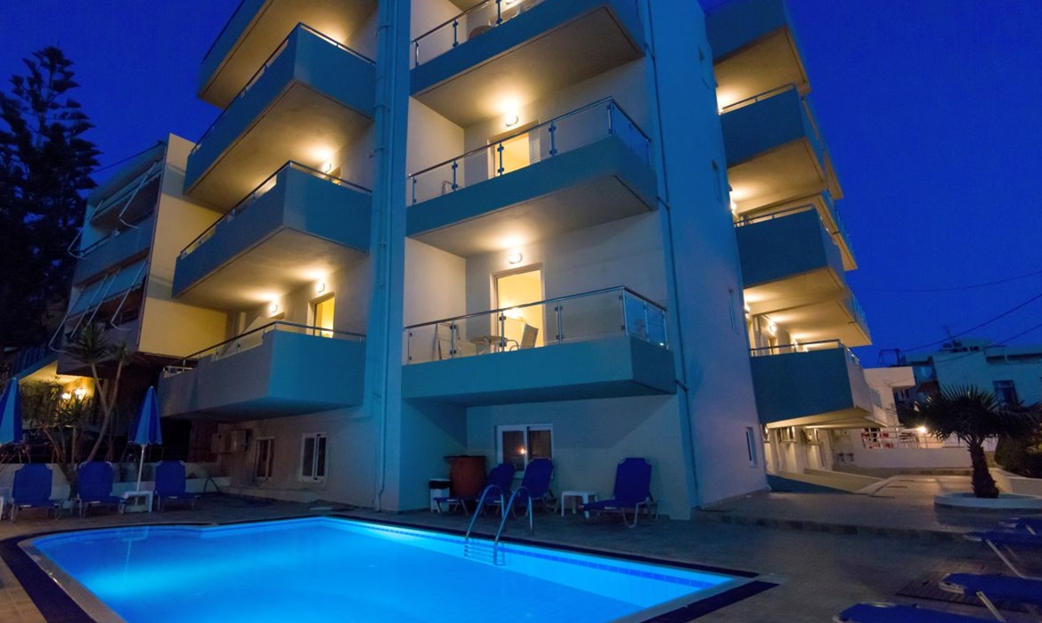 All Inclusive Sun Holidays to Daisy Apartments