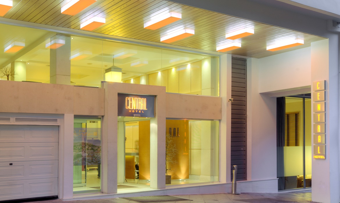 All Inclusive Sun Holidays to Central Hotel Athens