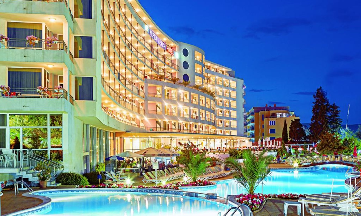 All Inclusive Sun Holidays to Sentido Neptun Beach Hotel