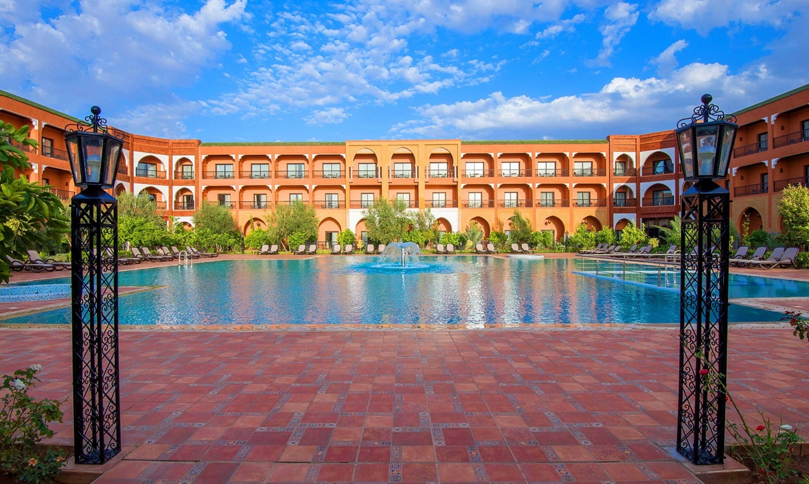 All Inclusive Sun Holidays to Riad Ennakhil Hotel & Spa
