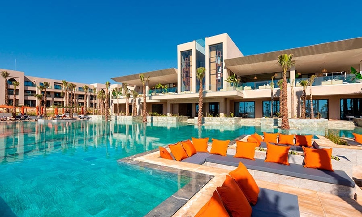 All Inclusive Sun Holidays to Riu Tikida Palace Hotel Taghazout