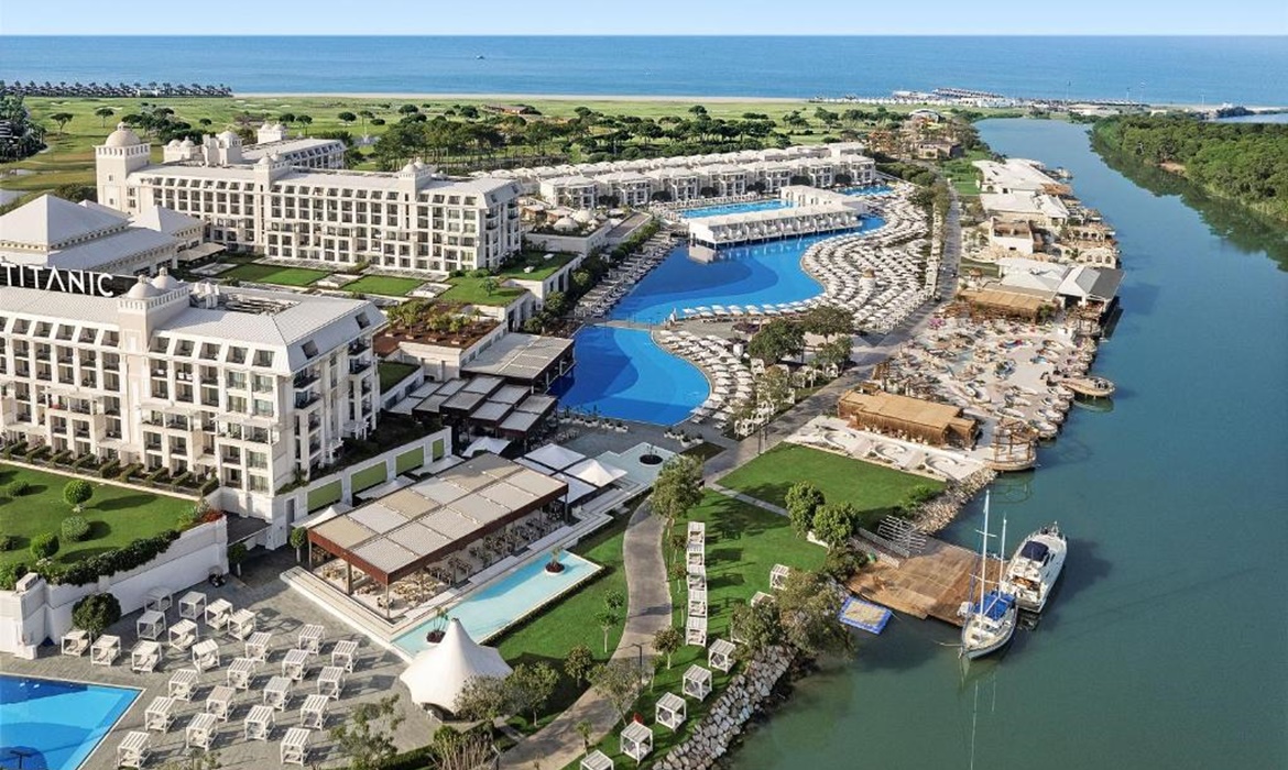All Inclusive Sun Holidays to Titanic Deluxe Golf Belek