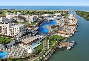 All Inclusive Sun Holidays to Titanic Deluxe Golf Belek