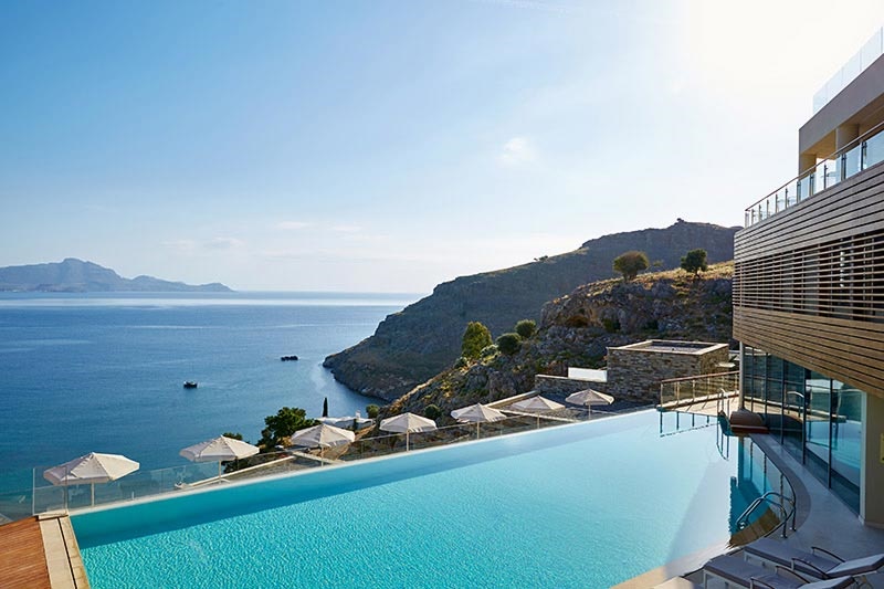 All Inclusive Sun Holidays to Lindos Blu Luxury Hotel & Suites
