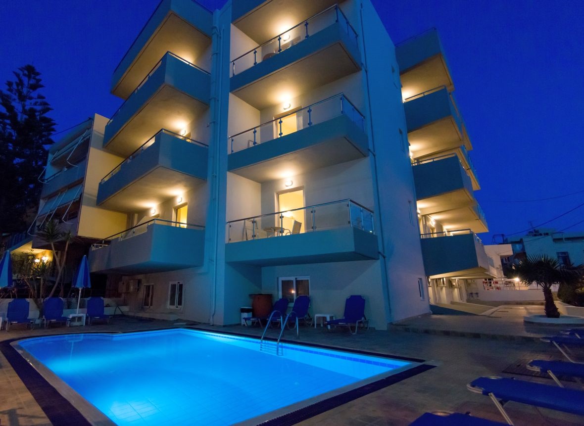 All Inclusive Sun Holidays to Daisy Apartments