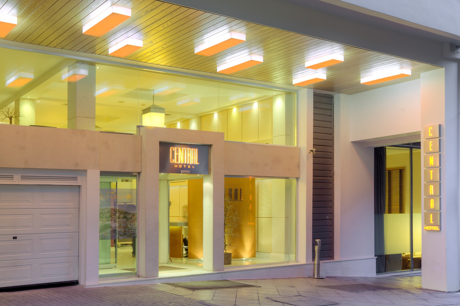 All Inclusive Sun Holidays to Central Hotel Athens