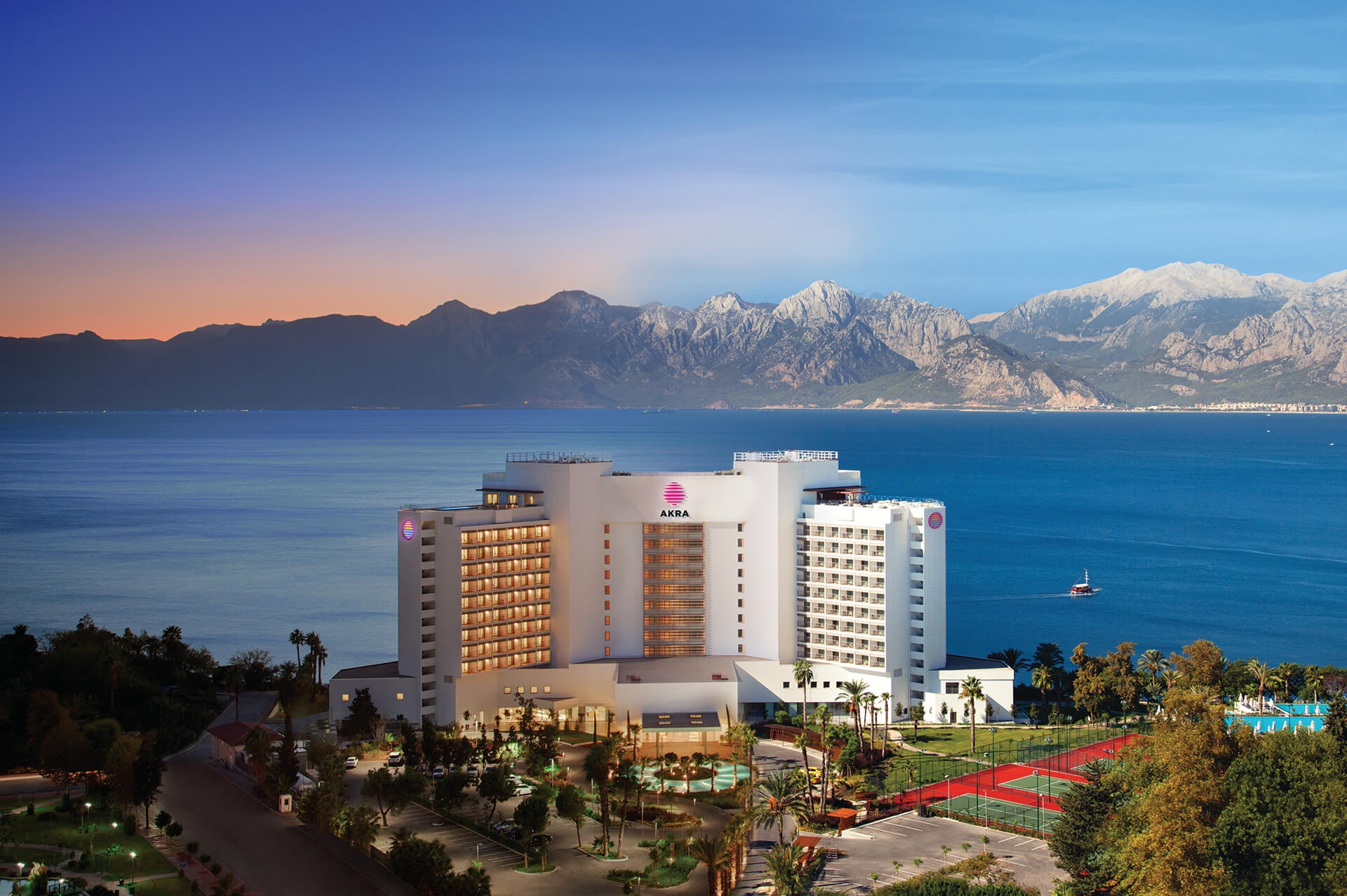 All Inclusive Sun Holidays to Akra Hotel