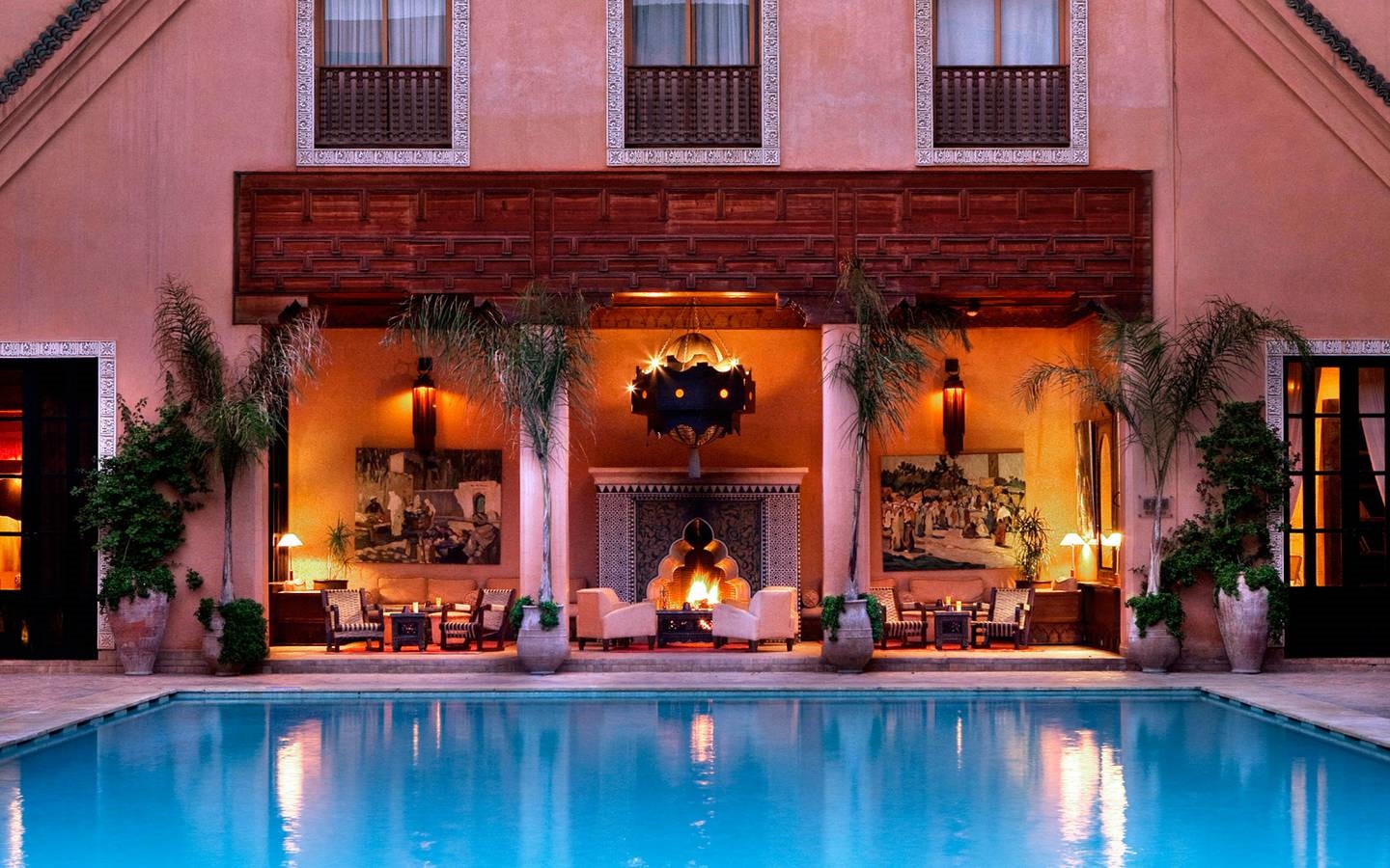All Inclusive Sun Holidays to Les Jardins de La Koutoubia