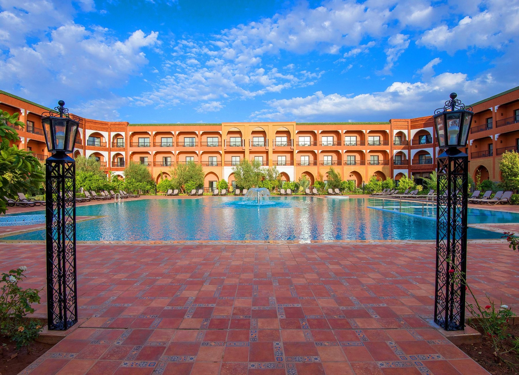 All Inclusive Sun Holidays to Riad Ennakhil Hotel & Spa