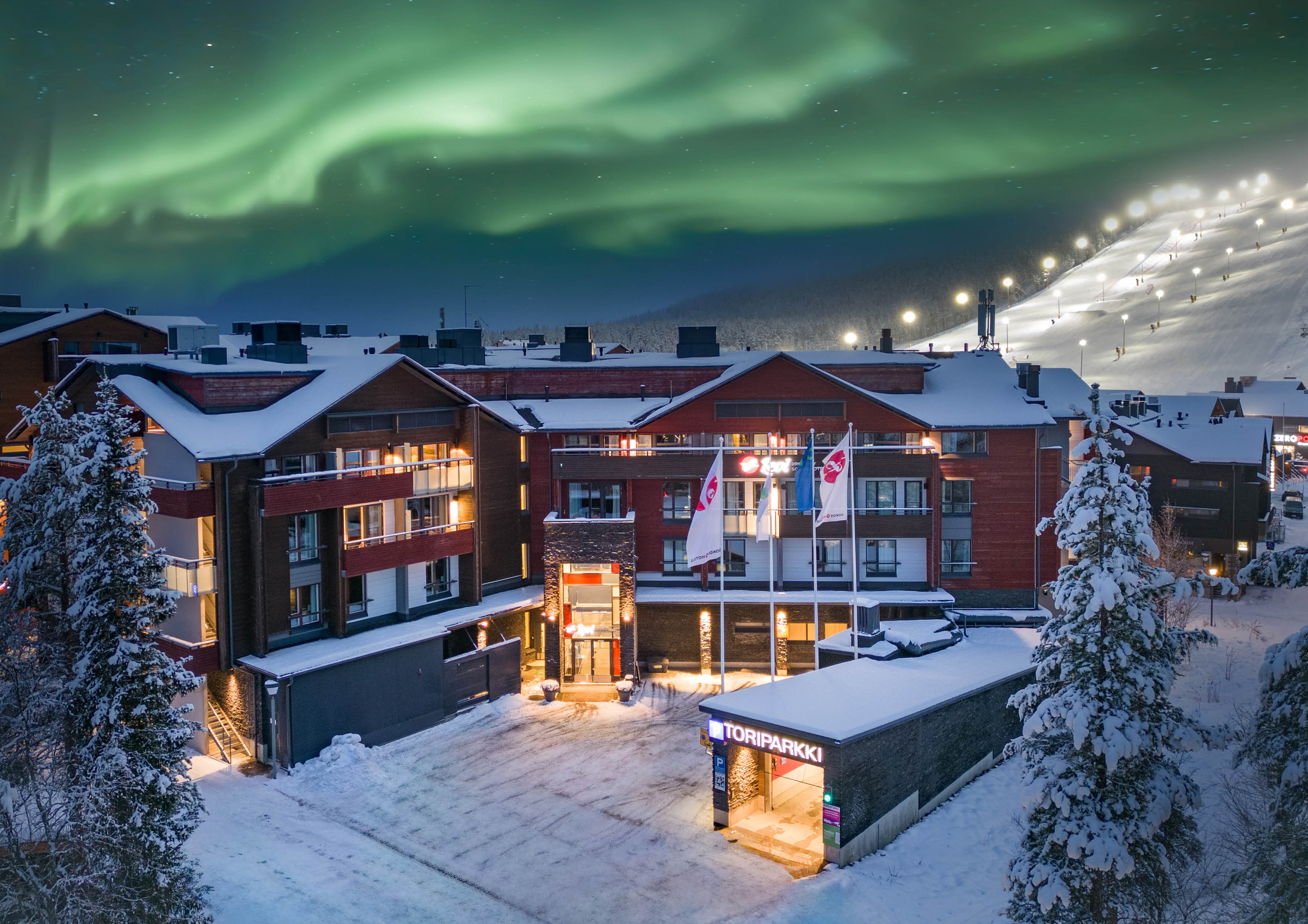 Lapland Hotel Sokos Hotel Levi  | Lapland Holidays from Ireland with Sunway