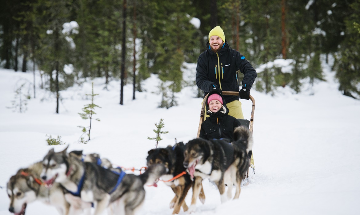 Introduction Husky Safari with Sunway