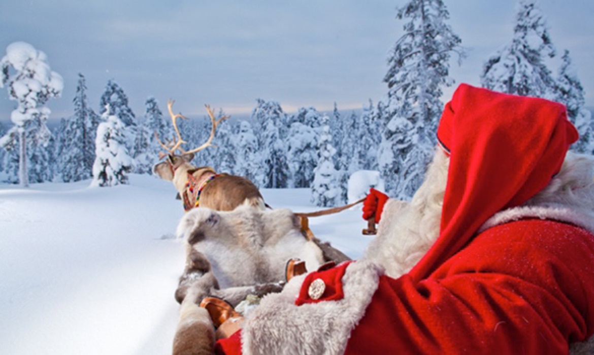 Reindeer Safari to Santa’s Village with Sunway