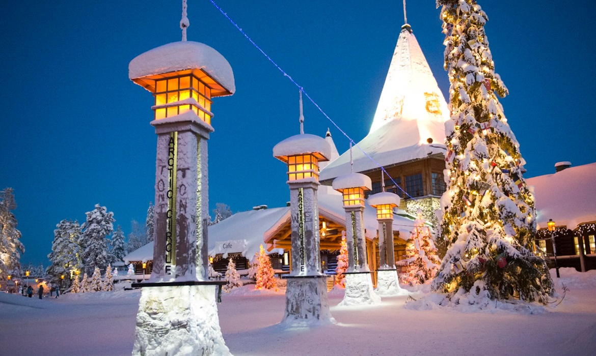 Santa Claus Village & Arctic Wildlife Experience with Sunway
