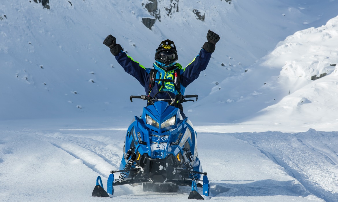 Snowmobile Safari with Sunway