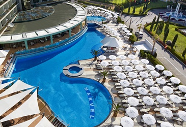 All Inclusive Sun Holidays to Marvel Hotel