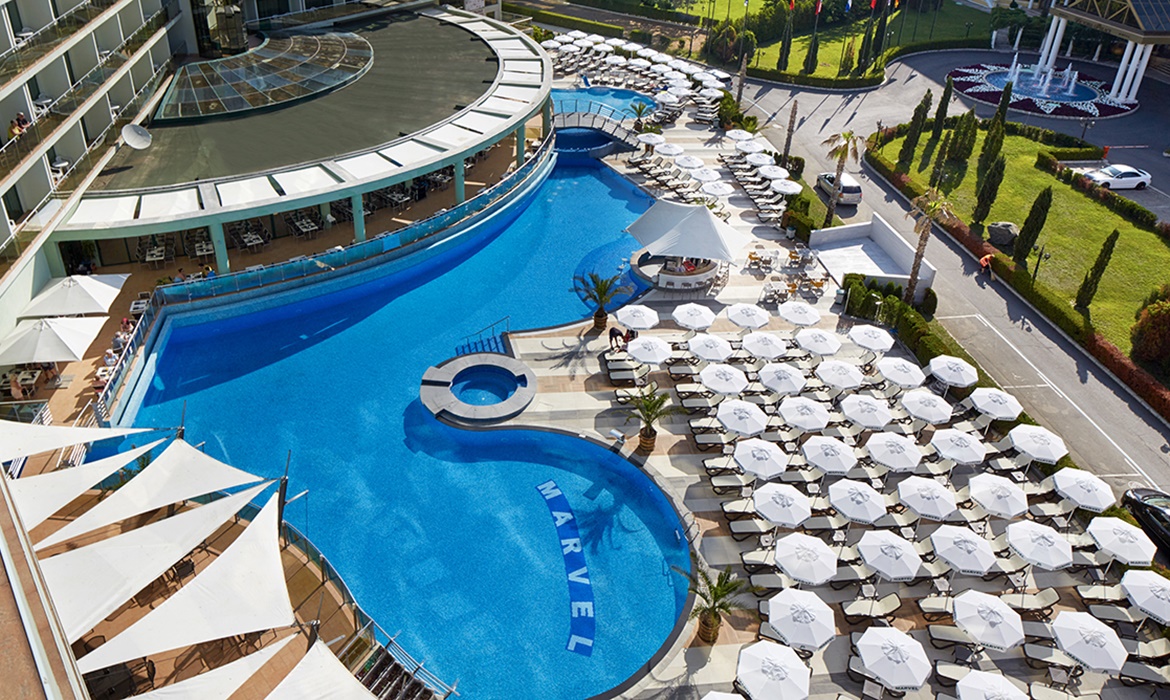 All Inclusive Sun Holidays to Marvel Hotel