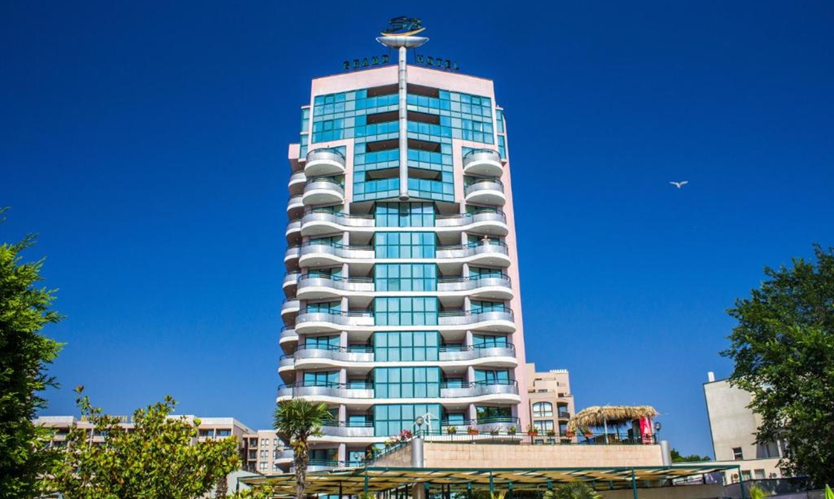 All Inclusive Sun Holidays to Grand Hotel Sunny Beach