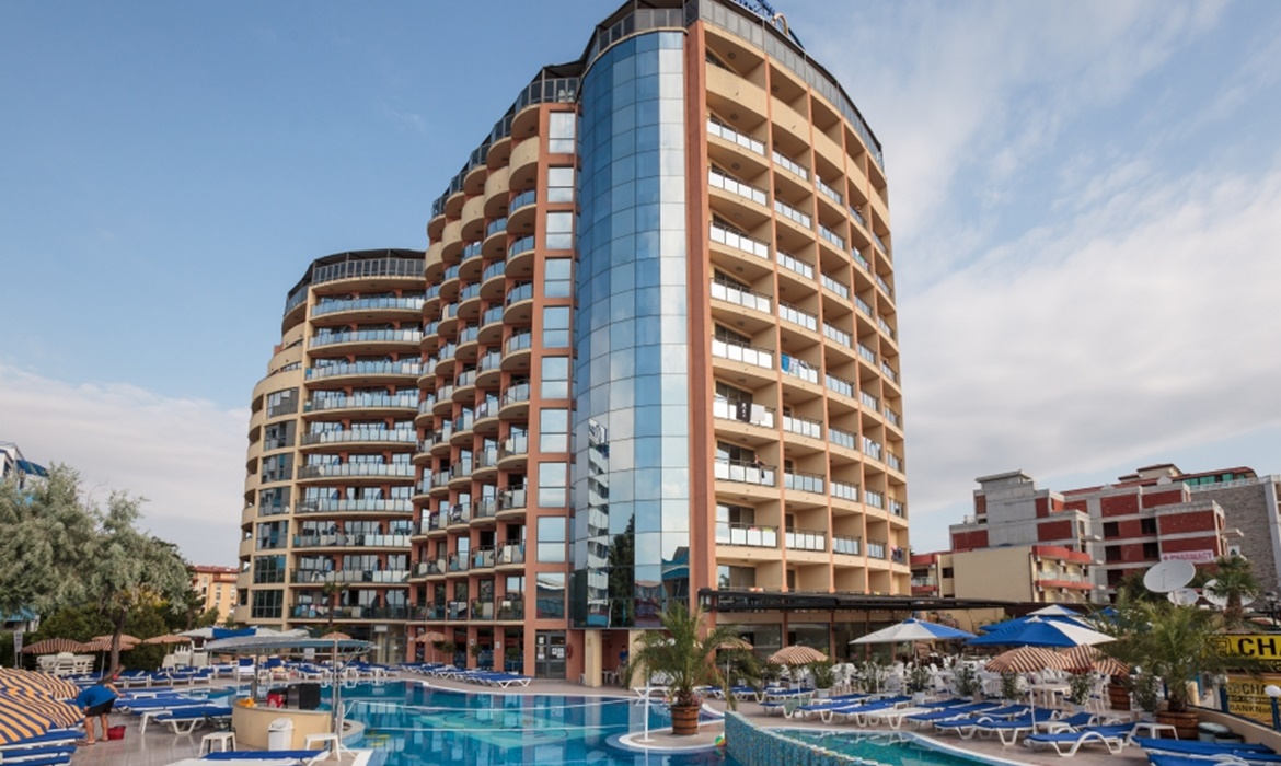 All Inclusive Sun Holidays to Meridian Hotel