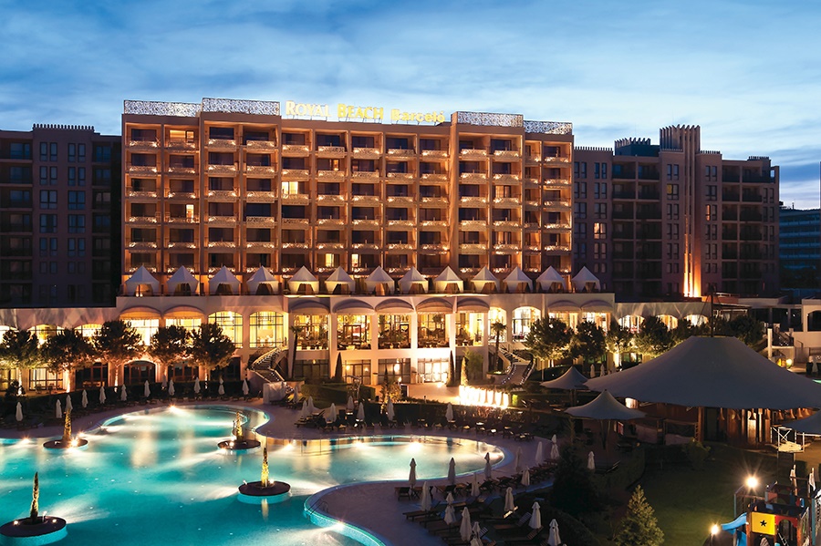All Inclusive Sun Holidays to Barcelo Royal Beach Hotel