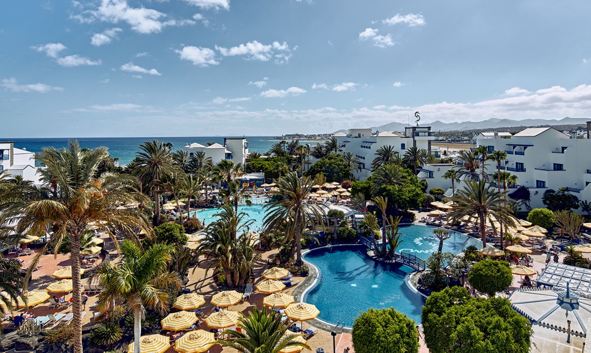 All Inclusive Sun Holidays to Seaside Los Jameos Hotel