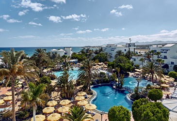 All Inclusive Sun Holidays to Seaside Los Jameos Hotel