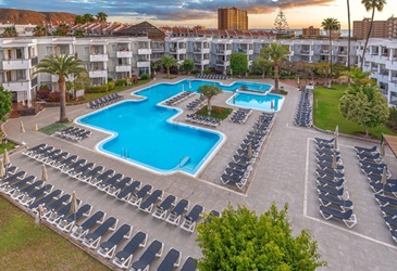 All Inclusive Sun Holidays to HG Tenerife Sur Apartments
