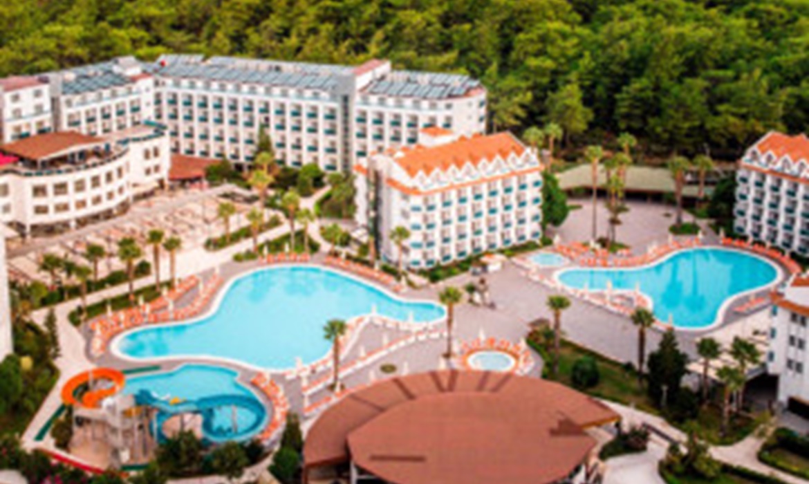 All Inclusive Sun Holidays to Green Nature Resort and Spa Hotel