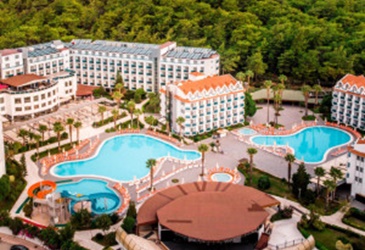 All Inclusive Sun Holidays to Green Nature Resort and Spa Hotel