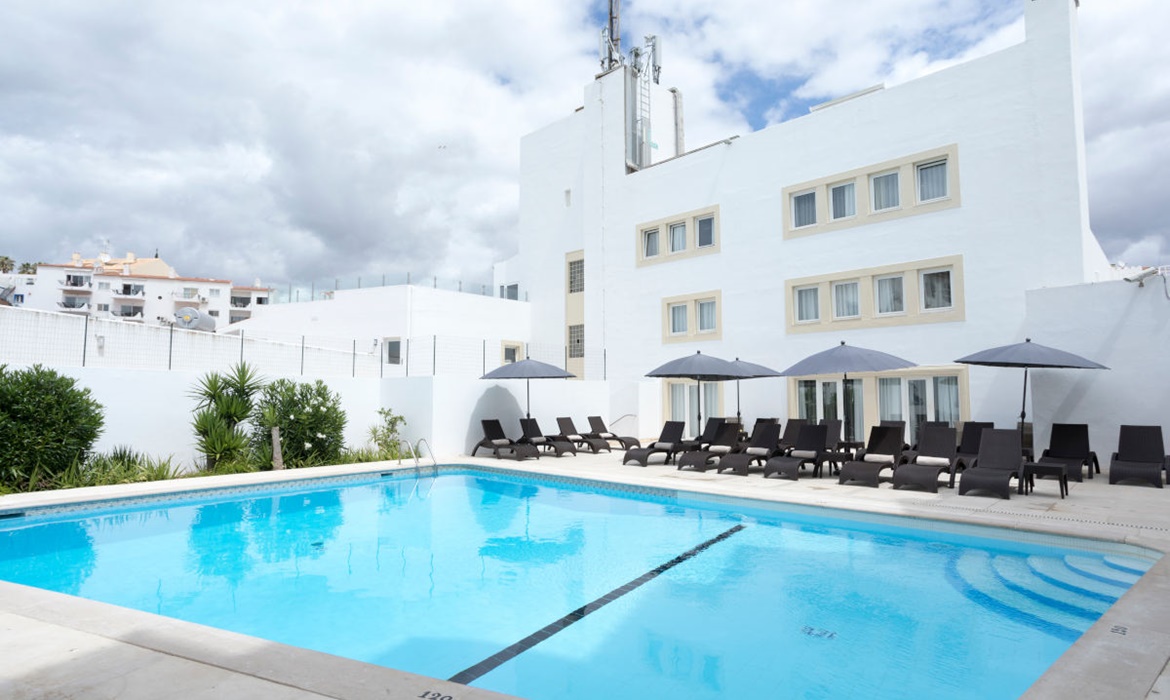 All Inclusive Sun Holidays to Carvoeiro Plaza Hotel