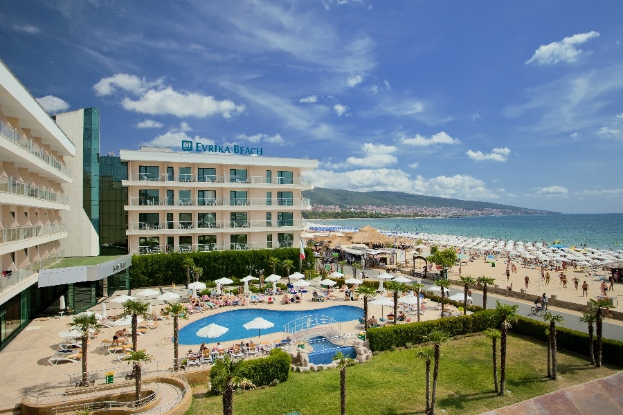 All Inclusive Sun Holidays to DIT Evrika Beach Club Hotel