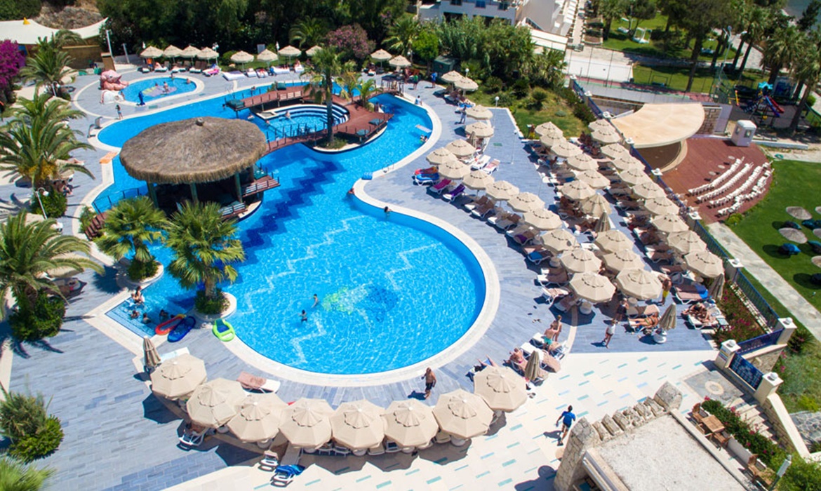 All Inclusive Sun Holidays to Salmakis Beach Resort &  Spa