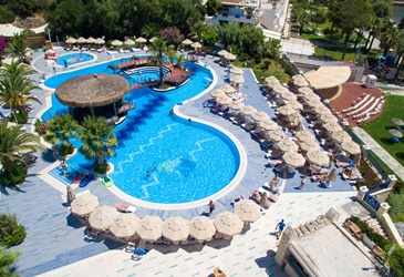 All Inclusive Sun Holidays to Salmakis Beach Resort &  Spa