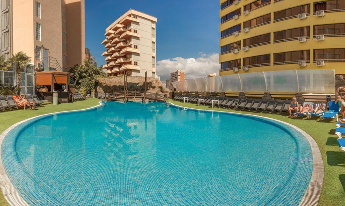 All Inclusive Sun Holidays to Benidorm Celebrations Pool Party Resort